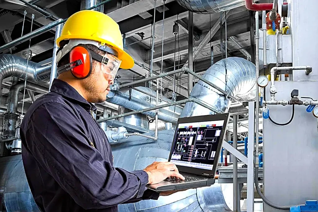 consultoria industrial, manutenção