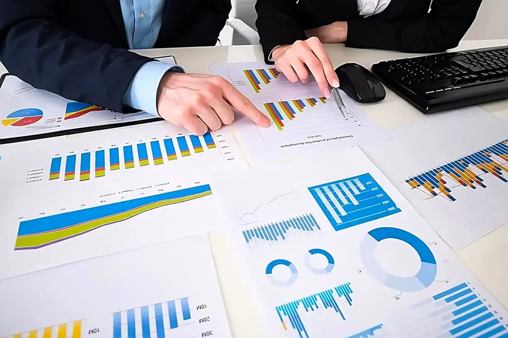 consultoria de manutenção industrial, análise de indicadores de desempenho