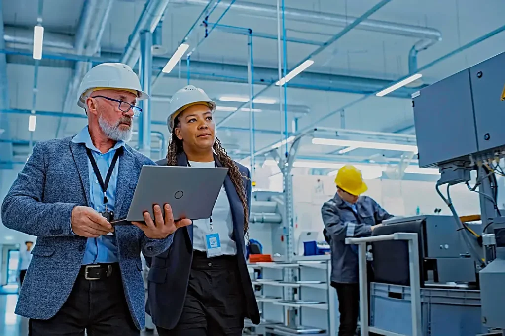 consultoria industrial, produção industrial, diagnóstico na planta de fábrica